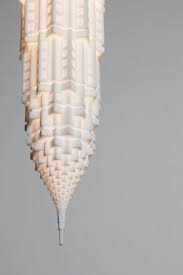 3d Printed Bulbshades Inspired By Art Deco Style Skyscrapers Art Deco Fashion Prints Design