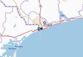 Carte Michelin Lome Plan Lome Viamichelin