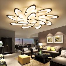 Not so long ago, you might only see crystal chandeliers in a formal dining room or foyer, they are now commonly featured in bedrooms, kitchens, and bathrooms. Modern Led Ceiling Light Living Room Dining Room Bedroom Lustre Led Chandelier Ceiling Lamps Lighting Fixture Shopee Malaysia