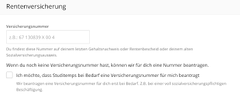 Die entscheidung, die lebensversicherung zu kündigen oder fortzuführen, hängt auch von der rendite des vertrages ab. Wie Kann Ich Meine Renten Und Sozialversicherungsdaten Eintragen Jobmensa Studenten Wissensdatenbank