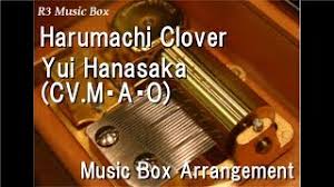 Harumachi Clover Yui Hanasaka Cv Chords Tabs At Guitaa Harumachi clover one room full lyrics at nightcore also has subtitle and also you can also see subtitle here without. harumachi clover yui hanasaka cv