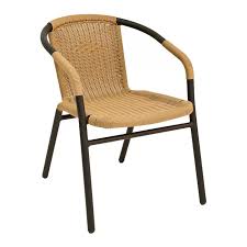 Florida Seating Stacking Patio Dining Chair Reviews Wayfair In 2020 Comfortable Outdoor Chairs Patio Dining Chairs Outdoor Dining Chairs