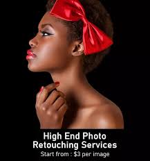 High End Photo Retouching Services