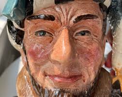 Große Vintage 1959 Royal Doulton The Falkner Entworfen von Max Henk