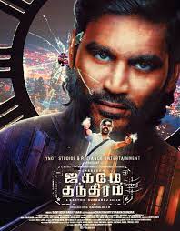 The gangster drama, backed by y not studios, has been titled 'jagame thanthiram'. Mohamad S S On Twitter Jagame Thanthiram Fanmade Poster D40 Jt à®œà®•à®® à®¤à®¨ à®¤ à®°à®® Dhanush Jagamethandhiram Rakidarakidarakida Dhanushkraja Karthiksubbaraj Music Santhosh Tuneyjohn Studiosynot Behindwoods Cinemapayyan