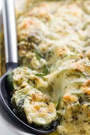 Baked Easy Cheesy Zucchini Casserole Recipe Zucchini Gratin This Easy Zucchini Grati Easter Side Dishes Recipes Zucchini Casserole Recipes Zuchinni Recipes