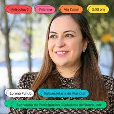 Lorena Pulido's Instagram, Twitter & Facebook