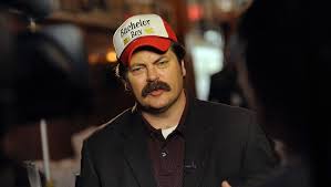 Ron Swanson Face Mask Gifts - Funny Facemask With Mustache