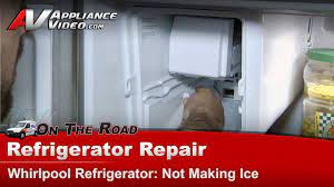 Feb 01, 2021 · unfortunately, any refrigerator with a door water/ice dispenser tends to need more repairs over time, simply due to the additional mechanics and water flow involved. Refrigerator Repair Diagnostic Not Making Ice Whirlpool Maytag Sears Youtube