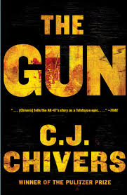 Plot summary a spaceship crew sent to investigate an explosion on another planet, seen from earth, confirms that atomic fission did destroy the surface of the planet. The Gun By C J Chivers