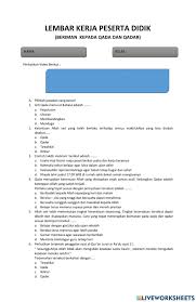 Bagi setiap mukmin harus beriman kepada qada dan qadar. Kumpulan Soal Tentang Iman Kepada Qada Dan Qadar Masnurul