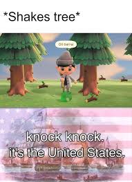 I Have Already Accepted The Inevitable Invasion Of My Island Animalcrossing Animal Crossing Funny Animal Crossing Memes Animal Crossing