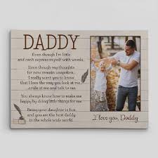 Some days are related to famous persons and some are related to culture. Father S Day Poem From Daughter Custom Photo Canvas Print 365canvas