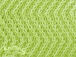 The zig zag eyelet column stitch would be great for simple scarves, book covers and skirts! Twist Zig Zag Knitting Stitch Patterns