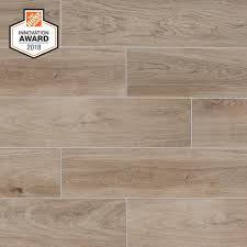 Lifeproof Pewter Wood 6 In X 24 In Glazed Porcelain Floor And Wall Tile 14 55 Sq Ft Case Lp53624hd Porcelain Flooring Wood Tile Wood Like Tile Flooring