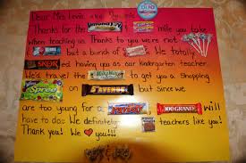Pin By Sunah Hwang On Teacher S Gift Ideas Cute Teacher Gifts Candy Poems Kindergarten Teachers