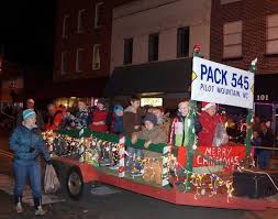 As he wanted to remind them of christmas, he made them into a 'j' shape like a shepherds crook, to remind them of. Entries Open For Pilot Christmas Parade Mt Airy News