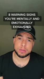 Recognizing 8 Signs of Mental Exhaustion and How to Cope