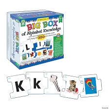 The top ten learn french hacks; Big Box Of Alphabet Knowledge Puzzle Discontinued