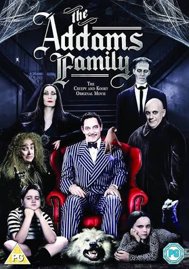 Amazon.com: The Addams Family [DVD] [1991] : Movies & TV