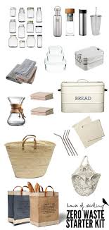 Zero Waste Starter Kit Everything You Need To Start Greening Up Your Life Maison Zen Zero Dechet Mode De Vie Durable Et Zero Dechets