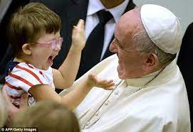 Pope Francis shares rare English-language greeting ahead of U.S. visit