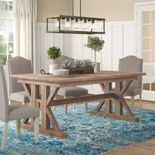 For more compact spaces, we have small extendable dining tables available. Farmhouse Rustic Pine Dining Tables Birch Lane
