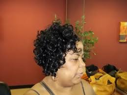 Weave bob hairstyle for black women: Ajf Curly Quick Weave Hairstyles Nalan Com Sg