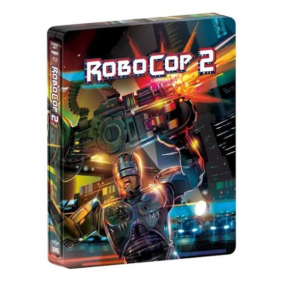 Amazon Is Releasing An Exclusive RoboCop 2: 4K Steelbook Edition Featuring  New Cover Art - GameSpot