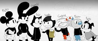 Old Cartoons Anime Vs Cartoon Classic Cartoon Characters Bendy And The Ink Machine