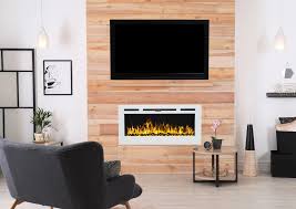 Find the best electric fireplace at magikflame. Majestic White Aflamo