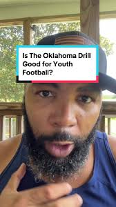 Is The Oklahoma Drill Good for Youth Football? #footballdrills  #youthfootball #youthfootballcoach #footballcoach #highschoolfootball  #tacklefootball #oklahomadrill