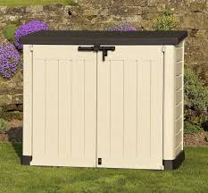 Check spelling or type a new query. Large Outdoor Storage Containers Quality Plastic Sheds