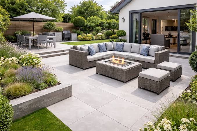 Porcelain Patios Plymouth | Modern Outdoor Surfaces