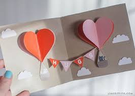 Printables are fabulous on the off chance that you don't have as much time as you might want. Make Your Own Diy Pop Up Valentine Card Today Diy Valentines Cards Valentines Diy Valentines Cards