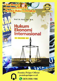 Jual Buku Hukum Ekonomi Internasional Hata Setara Press Kota Yogyakarta Pustaka Pelajar Official Tokopedia