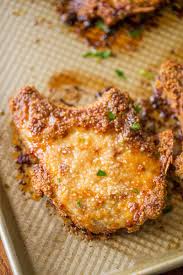 Shake And Bake Pork Chops Dinner Then Dessert