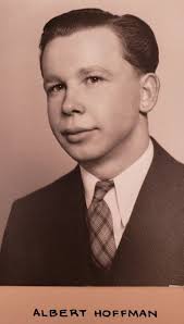 Pilot Officer Albert Hoffman (1918-1942)