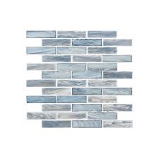 Mosaic refers to tiles which are made up of many small pieces of tile. New England Series Backsplash Glass Tile Gloucester Bay Nwg794 Hdaz