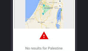 Navigate palestine map, palestine countries map, satellite images of the palestine, palestine largest cities maps, political map of palestine, driving directions and traffic maps. Why Do Google And Apple Maps Recognize Illegal Israeli Settlements But Not Palestine Israel News Haaretz Com