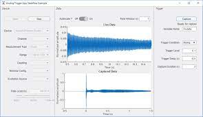 Maybe you would like to learn more about one of these? Create An App For Analog Triggered Data Acquisition By Using Stateflow Charts Matlab Simulink