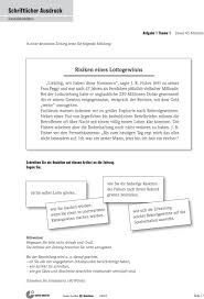 Wer stellung bezieht, versucht, den. Stellungnahme Beispiel B2