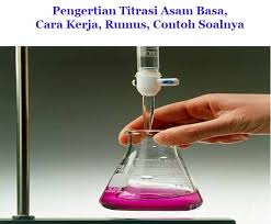 Berikut kami sajikan 10 jurnal kimia titrasi asam basa dalam bentuk pdf, yang bisa kamu download secara gratis. Pengertian Titrasi Asam Basa Cara Kerja Rumus Contoh Soalnya Ilmu Kimia