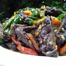 Kamu bisa coba oseng daging cabe ijo khas lombok yang pedasnya menggigit dan lezat. Tumis Paru Cabe Ijo Shopee Indonesia