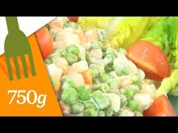 Recette De Macedoine Maison 750 Grammes 750g Cuisine Recette