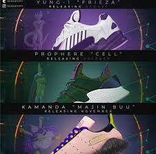 Dragon ball z x adidas sneakers for majin buu and cell coming more leaks from the 2018 collaboration. Release Months Have Surfaced For Some Of The Adidas X Dragon Ball Z Sneakers Weartesters
