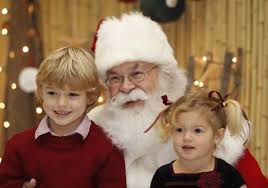 It's not all 'ho, ho, ho': Santa promising less in bad economy
