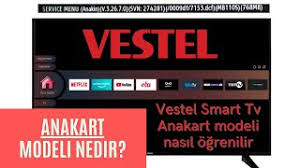 Vestel Smart Tv Anakart Modeli Nasil Ogrenilir Youtube