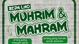 Maybe you would like to learn more about one of these? Perbedaan Muhrim Dan Mahram Dalamislam Com