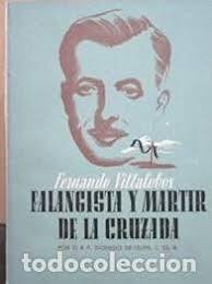 fernando villalobos. falangista y martir de la